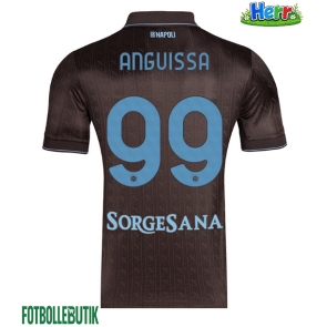 SSC Napoli Frank Anguissa #99 Tredje Tröja 2025-26 Kortärmad